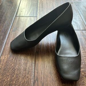 Vince Square Toe Flats